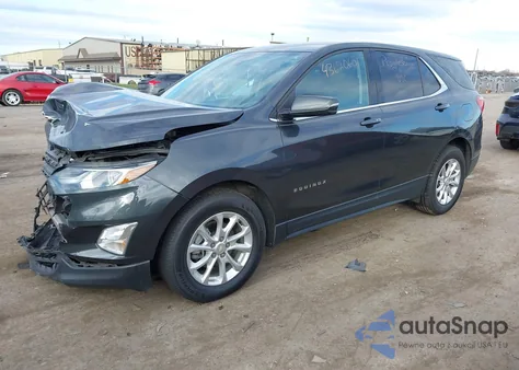 2019 Chevrolet Equinox Lt из США, поврежденный, VIN 2GNAXKEV0K6174667